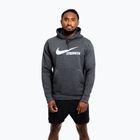 Men's sweatshirt Nike Strength Hoodie charcoal/white