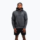 Men's sweatshirt Nike Strength S&C Hoodie charcoal/white