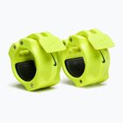 Barbell collars Nike Strength Barbell Collars 2 pcs. volt/black