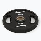 Bumper weight Nike Strength Pro Urethane Plates 10 kg black/white