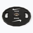 Bumper weight Nike Strength Pro Urethane Plates 20 kg black/white