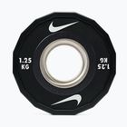 Weight Nike Strength Pro Urethane Plates 2 x 1,25 kg black/white