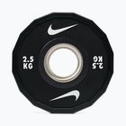 Weight Nike Strength Pro Urethane Plates 2 x 2,5 kg black/white