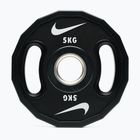 Weight Nike Strength Pro Urethane Plates 2 x 5 kg blak/white