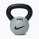 Kettlebell Nike Strength Rubber Coated 8 kg smoke grey