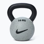 Kettlebell Nike Strength Rubber Coated 16 kg smoke grey