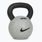 Kettlebell Nike Strength Rubber Coated 24 kg smoke grey