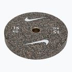 Bumper weight Nike Strength Grind Bumper Plates 15 kg blackout