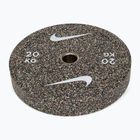 Bumper weight Nike Strength Grind Bumper Plates 20 kg blackout