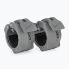 Barbell collars Nike Strength Barbell Collars 2 pcs. grey/black
