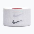 Cohesive elastic bandage Nike Strenght Athletic Tape white/grey