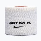 Cohesive elastic bandage Nike Strenght Flex Lifting Tape white/black