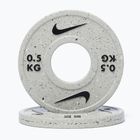 Weight Nike Strength Grind Change Plates 2 x 0,5 kg wolf grey
