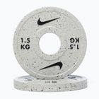 Weight Nike Strength Grind Change Plates 2 x 1,5 kg wolf grey