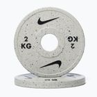 Weight Nike Strength Grind Change Plates 2 x 2 kg wolf grey
