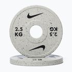 Weight Nike Strength Grind Change Plates 2 x 2,5 kg wolf grey