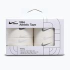 Cohesive elastic bandage Nike Strenght Athletic Tape white/grey