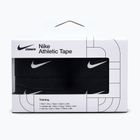 Cohesive elastic bandage Nike Strenght Athletic Tape black/white