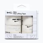 Cohesive elastic bandage Nike Strenght Flex Lifting Tape white/black