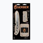 Gerber Paraframe I + Mullet + Barbill silver folding knife