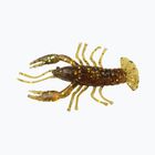 Rubber bait Relax Crawfish 2 Standard 4 pcs rootbeer-gold glitter CRF2-S