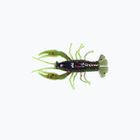 Rubber bait Relax Crawfish 1 Laminated 8 pcs black-red glitter silk CRF1