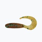 Relax Twister rubber lure VR1 Standard 8 pcs rootbeer green glitter VR1-TS