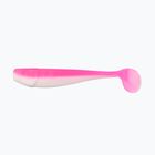 Relax Kingshad 4 Laminated rubber lure 4 pcs pink white KS4