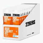 226ERS High Energy Salty BCAA energy gel set 24 pcs. x 76 g orange