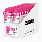 226ERS High Fructose energy gel set 24 pcs. x 80 g strawberry