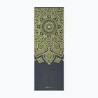 Yoga mat Gaiam Premium Sundial Layers 6 mm black/navy/yellow