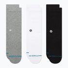 Socks Stance Icon 3 pak multicolor