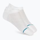Stance Run Ultra Tab white running socks