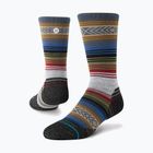 Stance Light Wool Crew running socks black/red