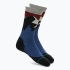 Stance Light Wool Crew running socks cobalt blue