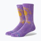 Stance Vintage Los Angeles Lakers socks purple