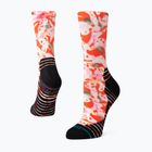 Stance Encyclia Mid Crew red running socks