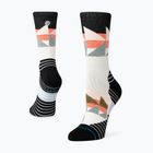 Stance Tri Wool Mid Crew running socks black