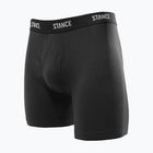 Men's Stance Solid Brief Boxers black