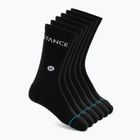 Stance Origin Crew socks 6 pairs black