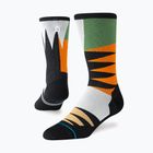 Stance Comb Through Ultra Crew green socks