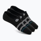 Stance Vital No Show socks 3 pairs black