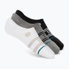 Stance Vital No Show socks 3 pairs multicolour