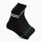 Socks Stance Core Quarter 6 pairs black