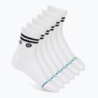 Socks Stance Core Quarter 6 pairs white