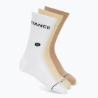 Stance Origin Crew socks 3 pairs cream