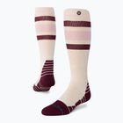 Women's ski socks Stance Boyd Mid Wool Snow oat/meal