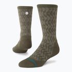 Socks Stance Digzig Light Crew olive