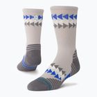 Socks Stance Triad Mid Ribbed Crew grey