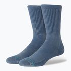 Socks Stance Icon Dyed Crew sea/blu